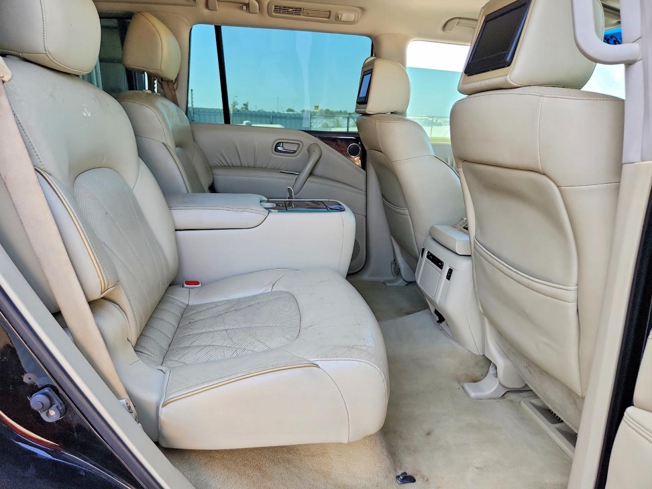 2011 Infiniti Qx56 Base Black vin: JN8AZ2NE8B9003399