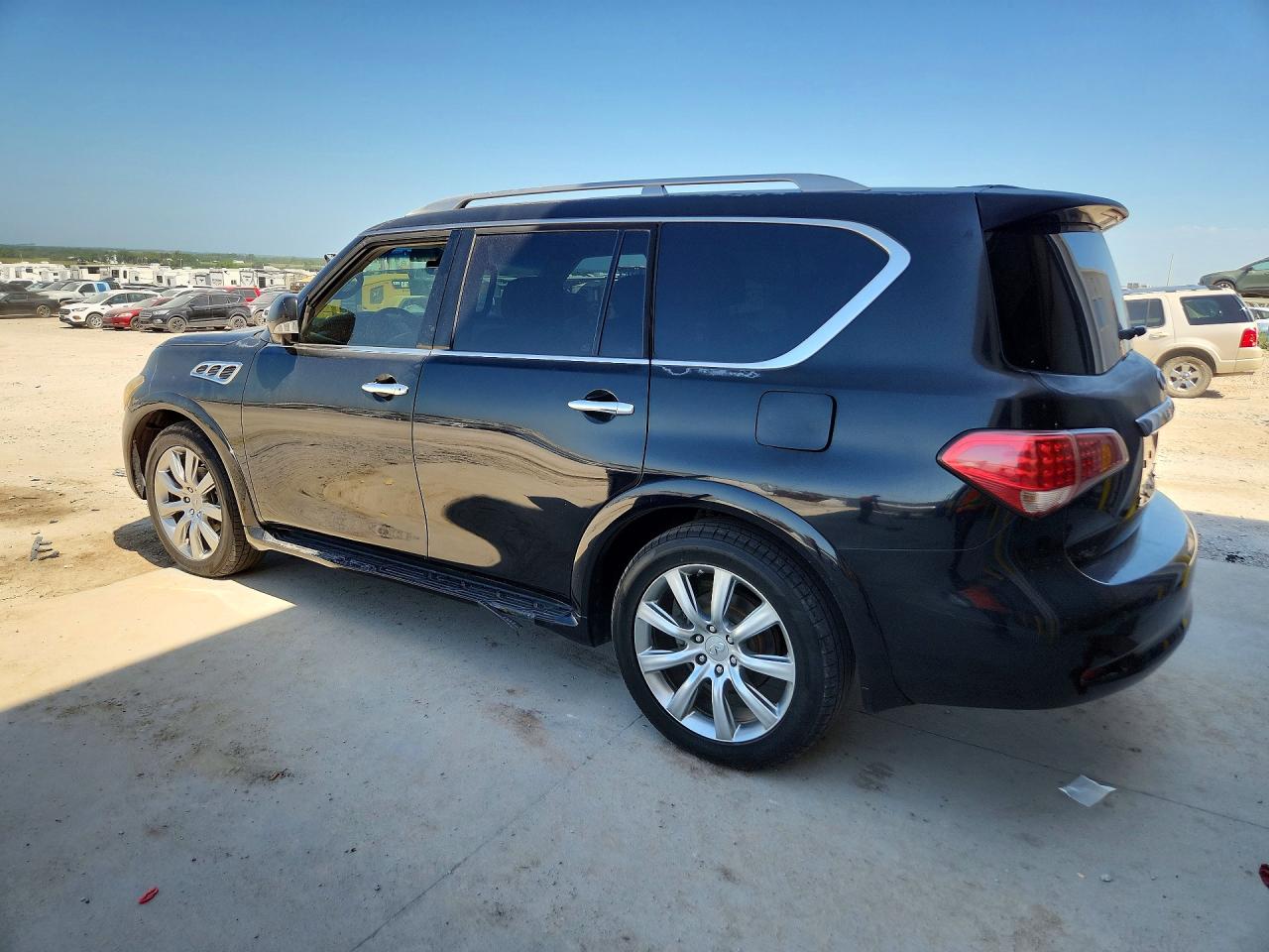 2011 Infiniti Qx56 Base Black vin: JN8AZ2NE8B9003399