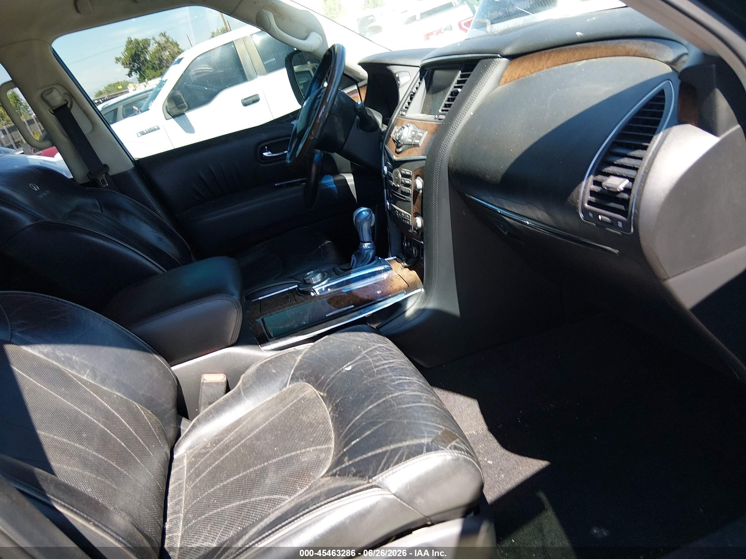 2011 Infiniti Qx56   Black vin: JN8AZ2NE8B9004388