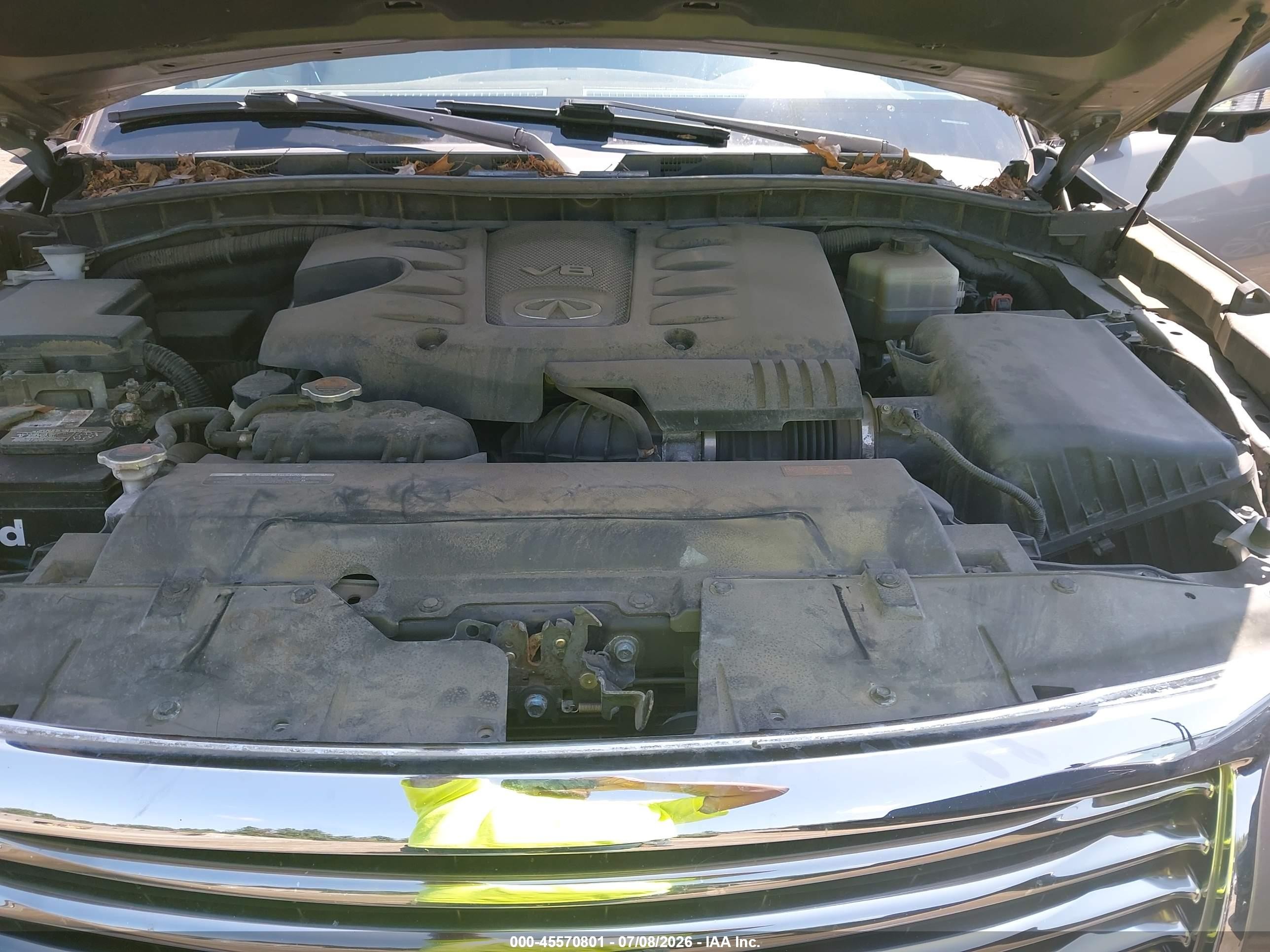 2011 Infiniti Qx56   Gray vin: JN8AZ2NE8B9007503