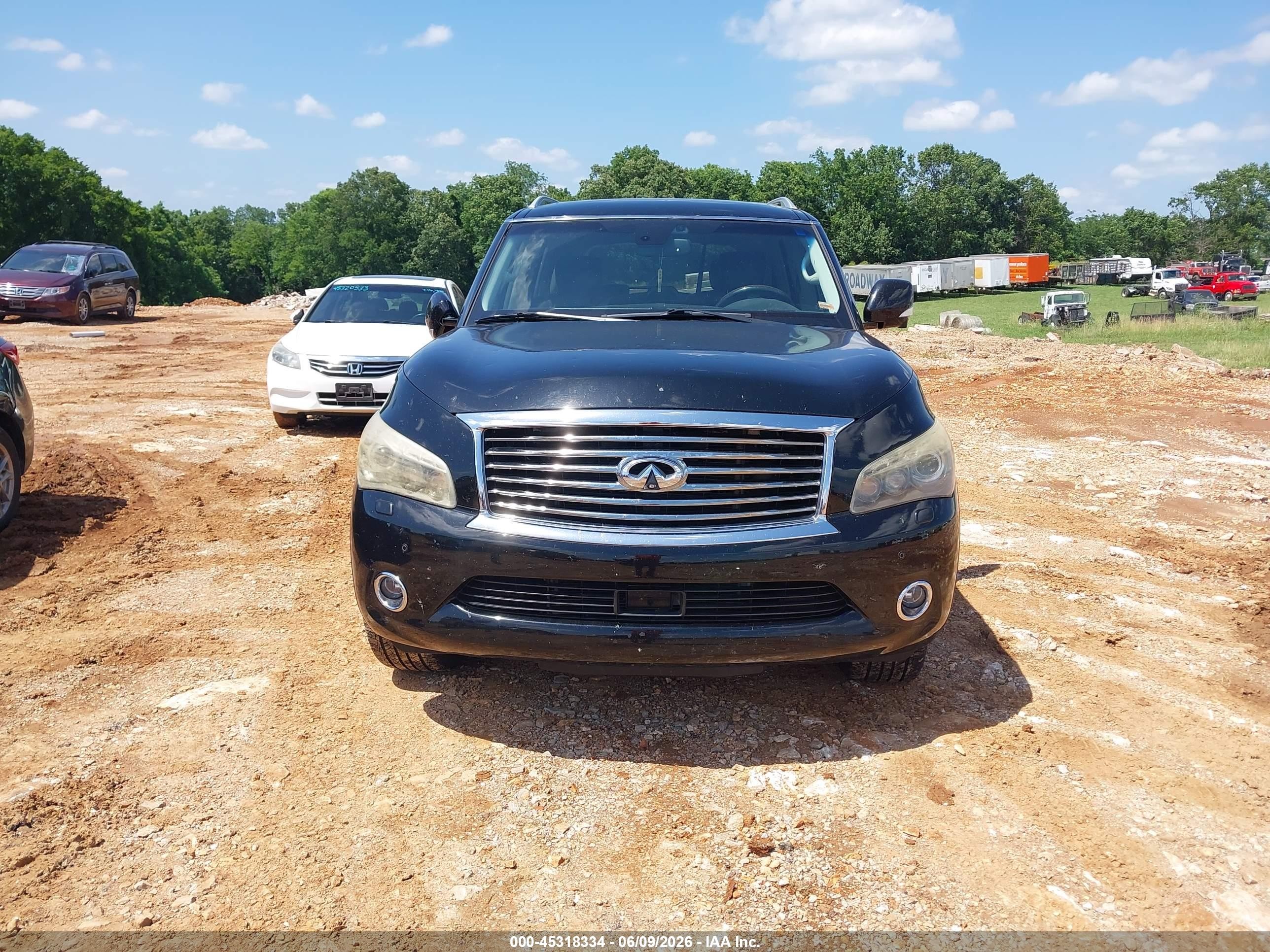 2012 Infiniti Qx56   Black vin: JN8AZ2NE8C9016381