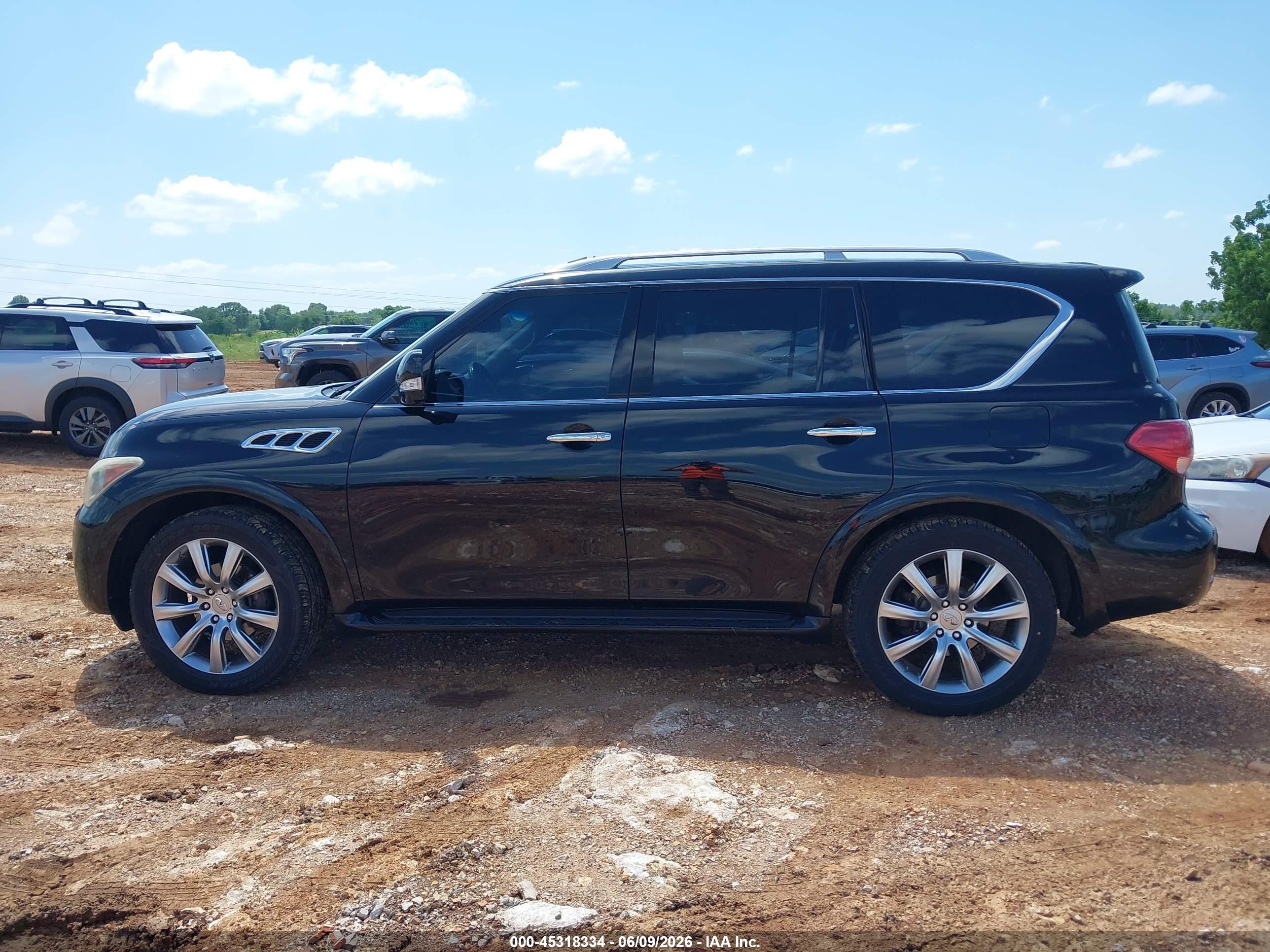 2012 Infiniti Qx56   Black vin: JN8AZ2NE8C9016381