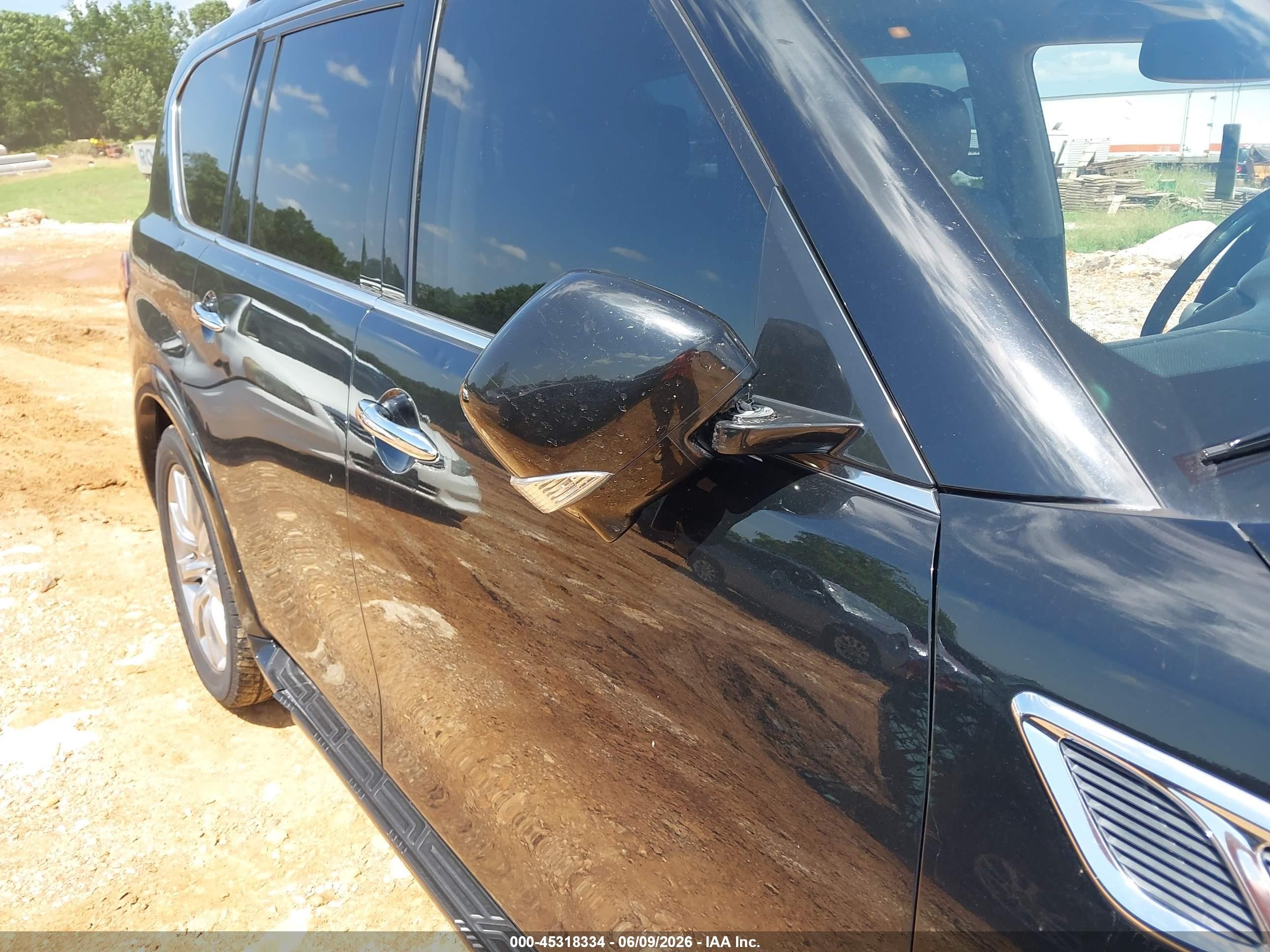 2012 Infiniti Qx56   Black vin: JN8AZ2NE8C9016381