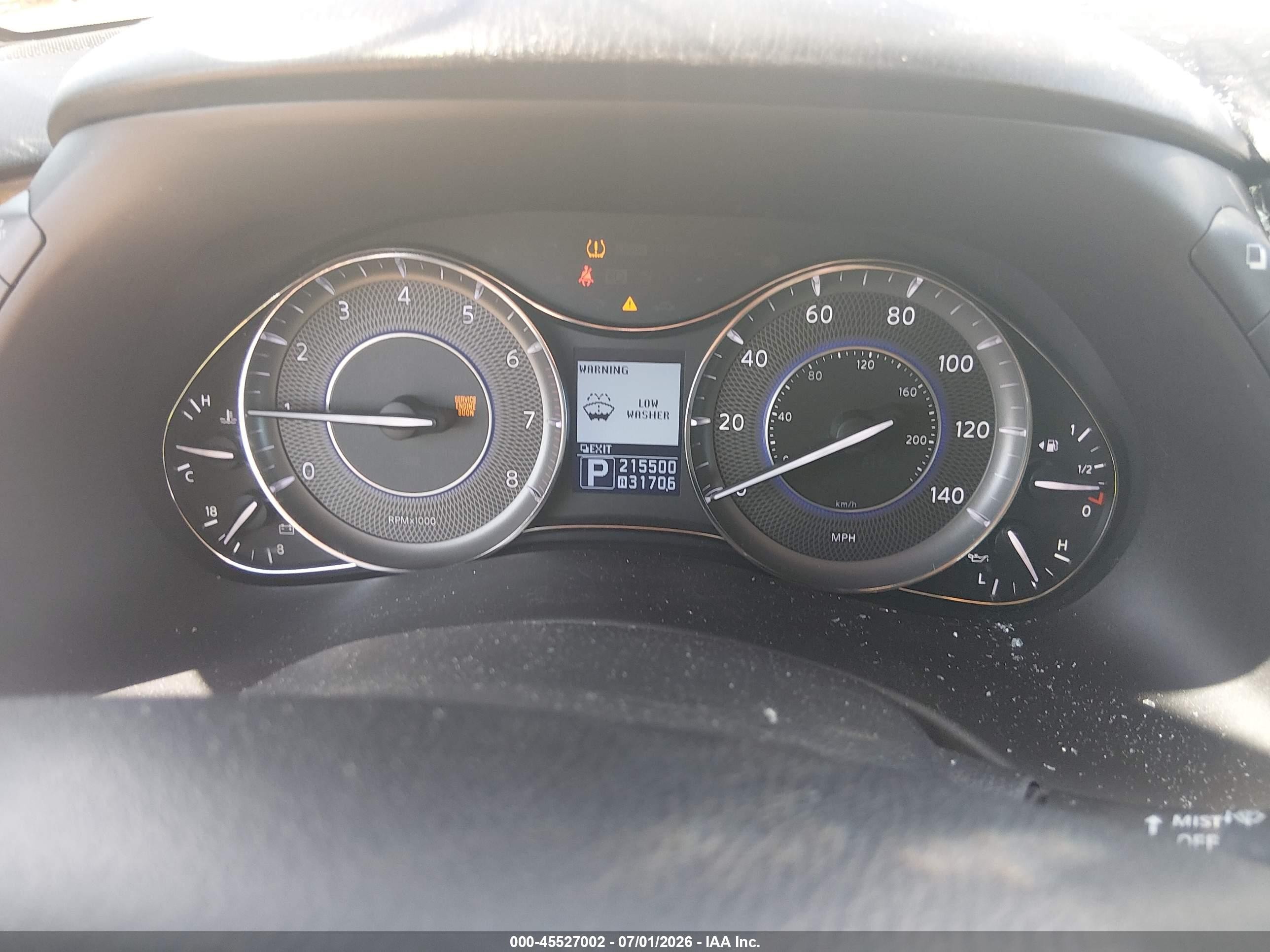 2012 Infiniti Qx56   Silver vin: JN8AZ2NE8C9016770