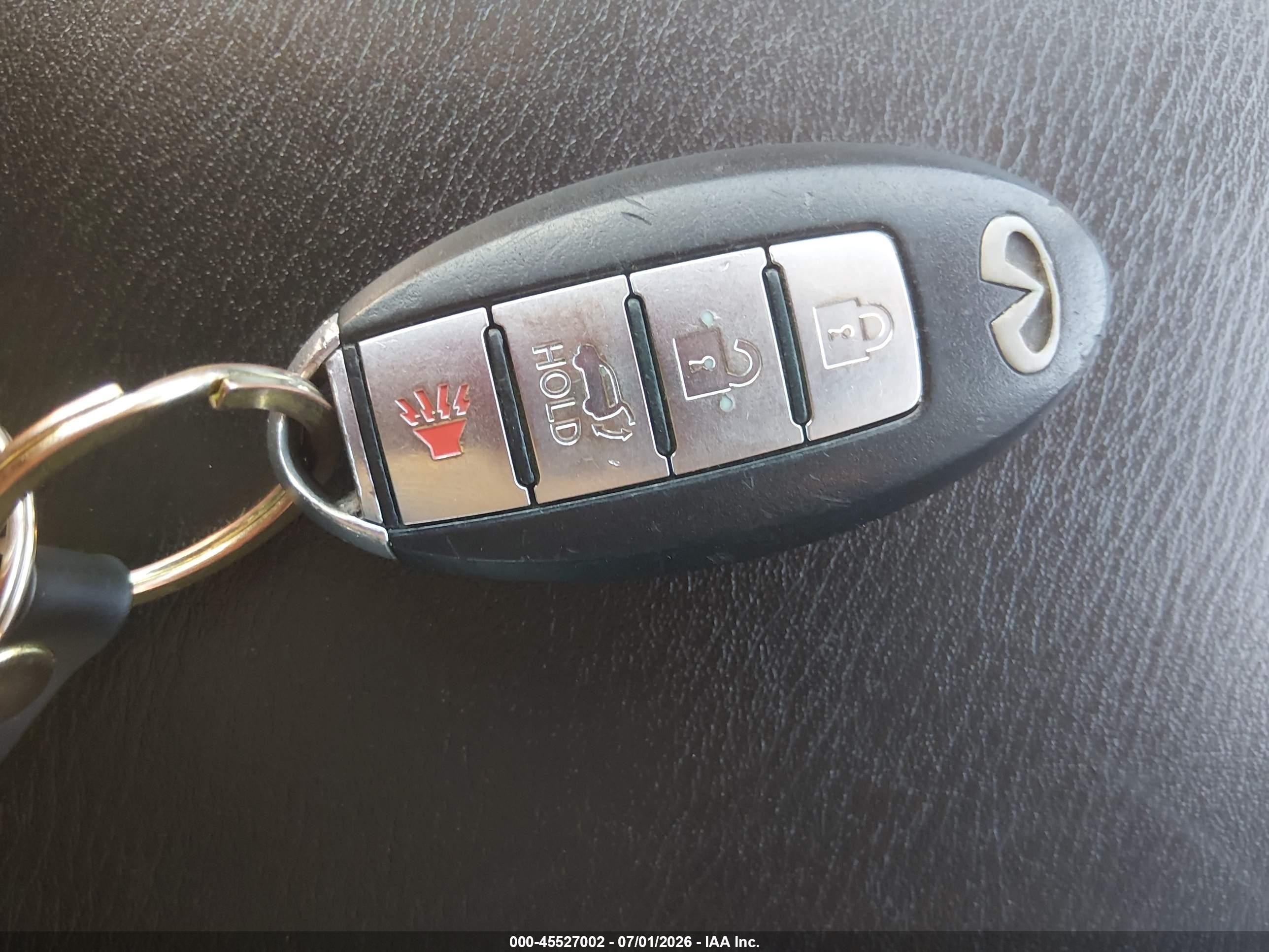 2012 Infiniti Qx56   Silver vin: JN8AZ2NE8C9016770