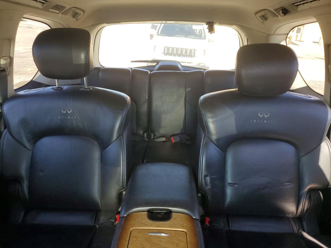 2012 Infiniti Qx56 Base Черный vin: JN8AZ2NE8C9021368