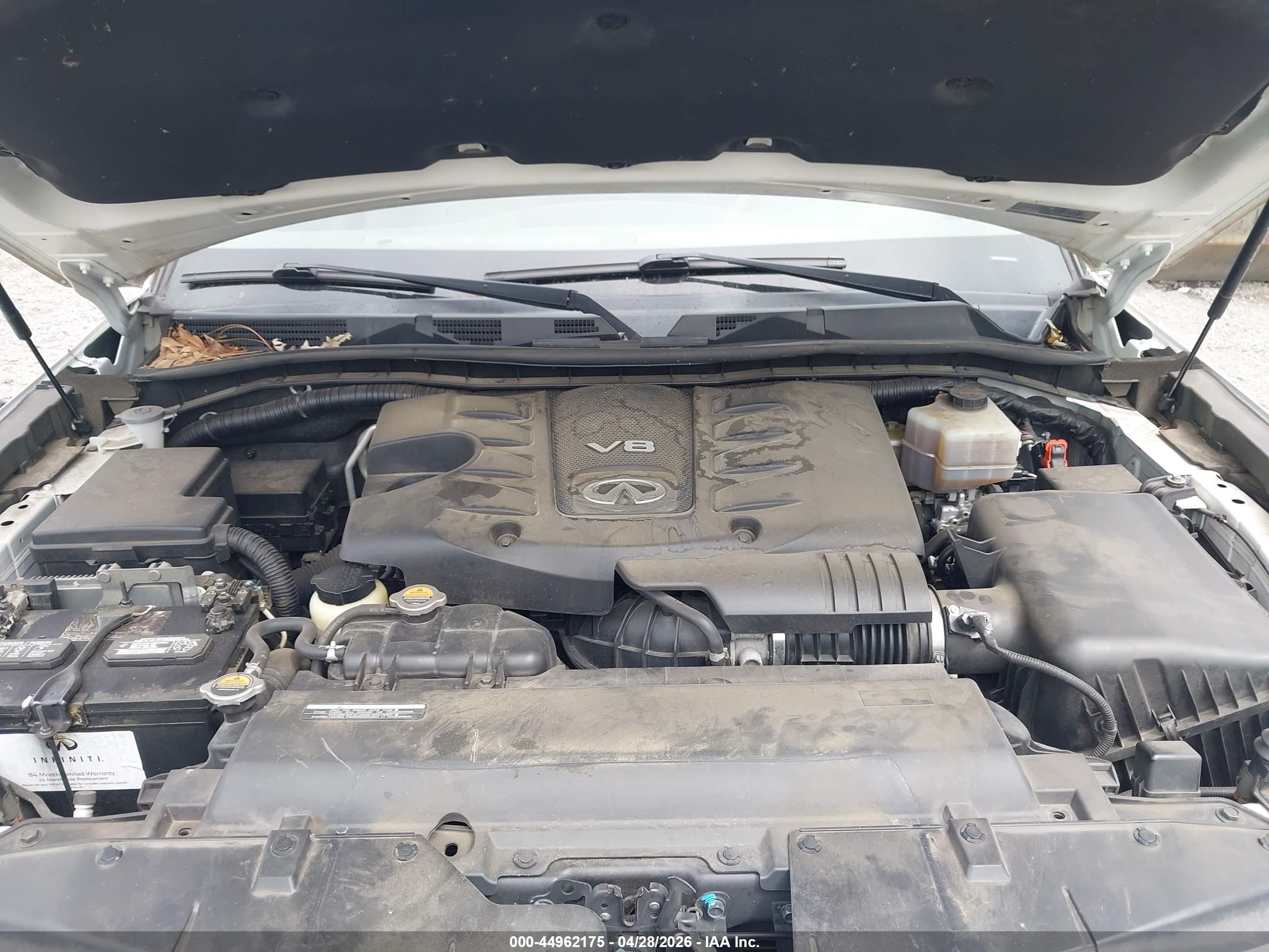 2015 Infiniti Qx80   Beige vin: JN8AZ2NE8F9080375