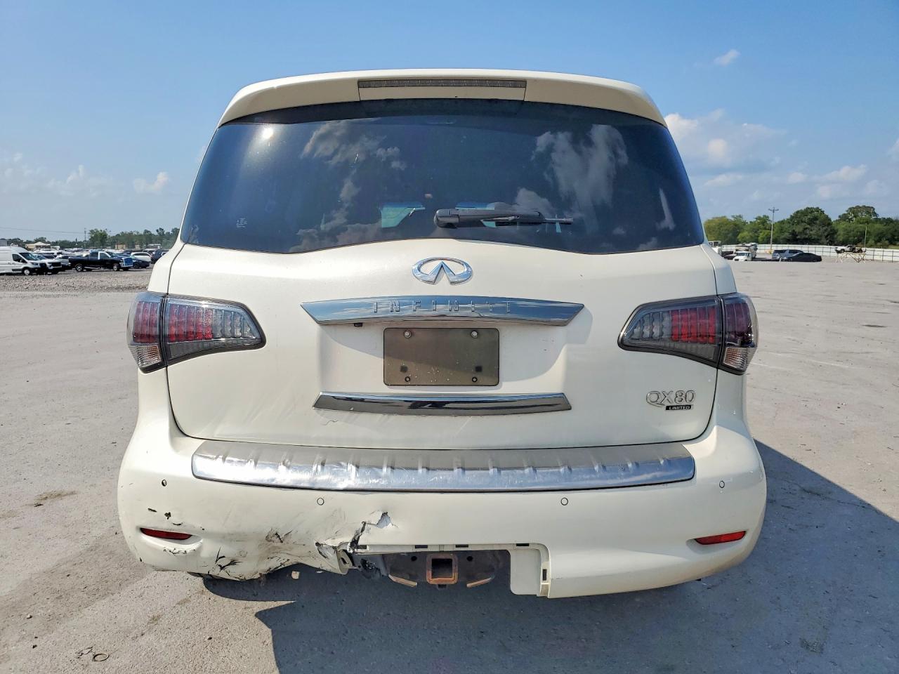 2015 Infiniti Qx80 Base Белый vin: JN8AZ2NE8F9082272