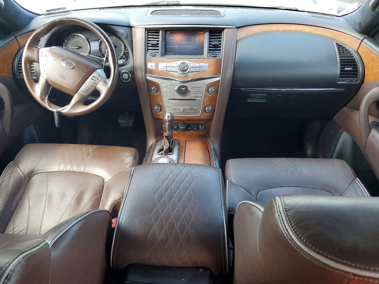 2015 Infiniti Qx80 Base Белый vin: JN8AZ2NE8F9082272