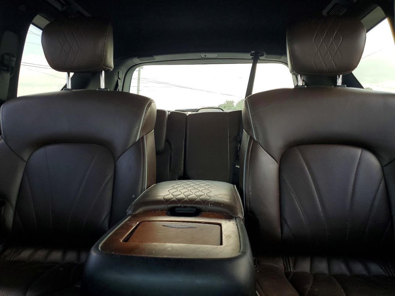 2015 Infiniti Qx80 Base Белый vin: JN8AZ2NE8F9082272