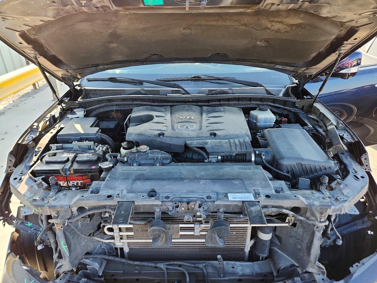 2015 Infiniti Qx80 Base Blue vin: JN8AZ2NE8F9084121