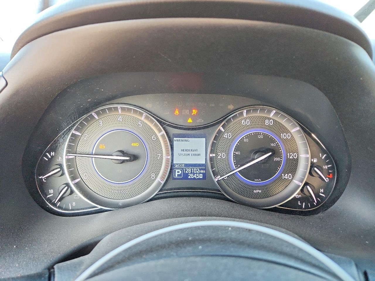 2015 Infiniti Qx80 Base Blue vin: JN8AZ2NE8F9084121