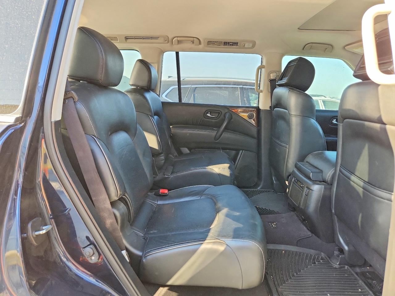 2015 Infiniti Qx80 Base Blue vin: JN8AZ2NE8F9084121