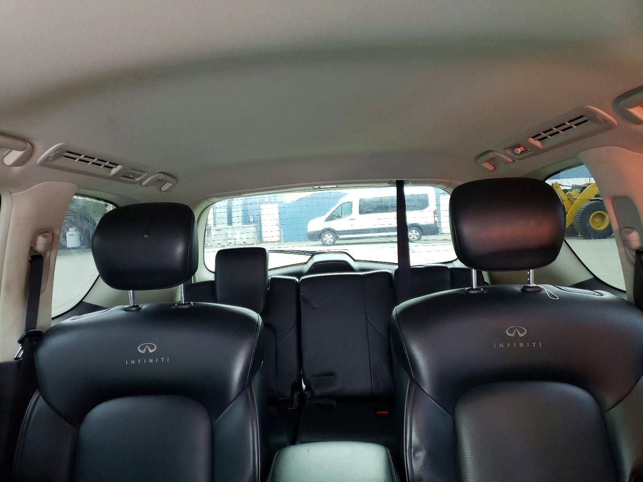 2011 Infiniti Qx56 Base Gray vin: JN8AZ2NE9B9001869