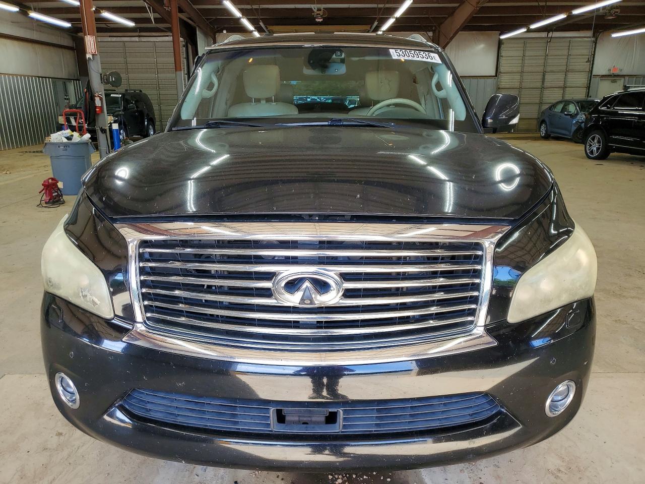 2012 Infiniti Qx56 Base Black vin: JN8AZ2NE9C9016020