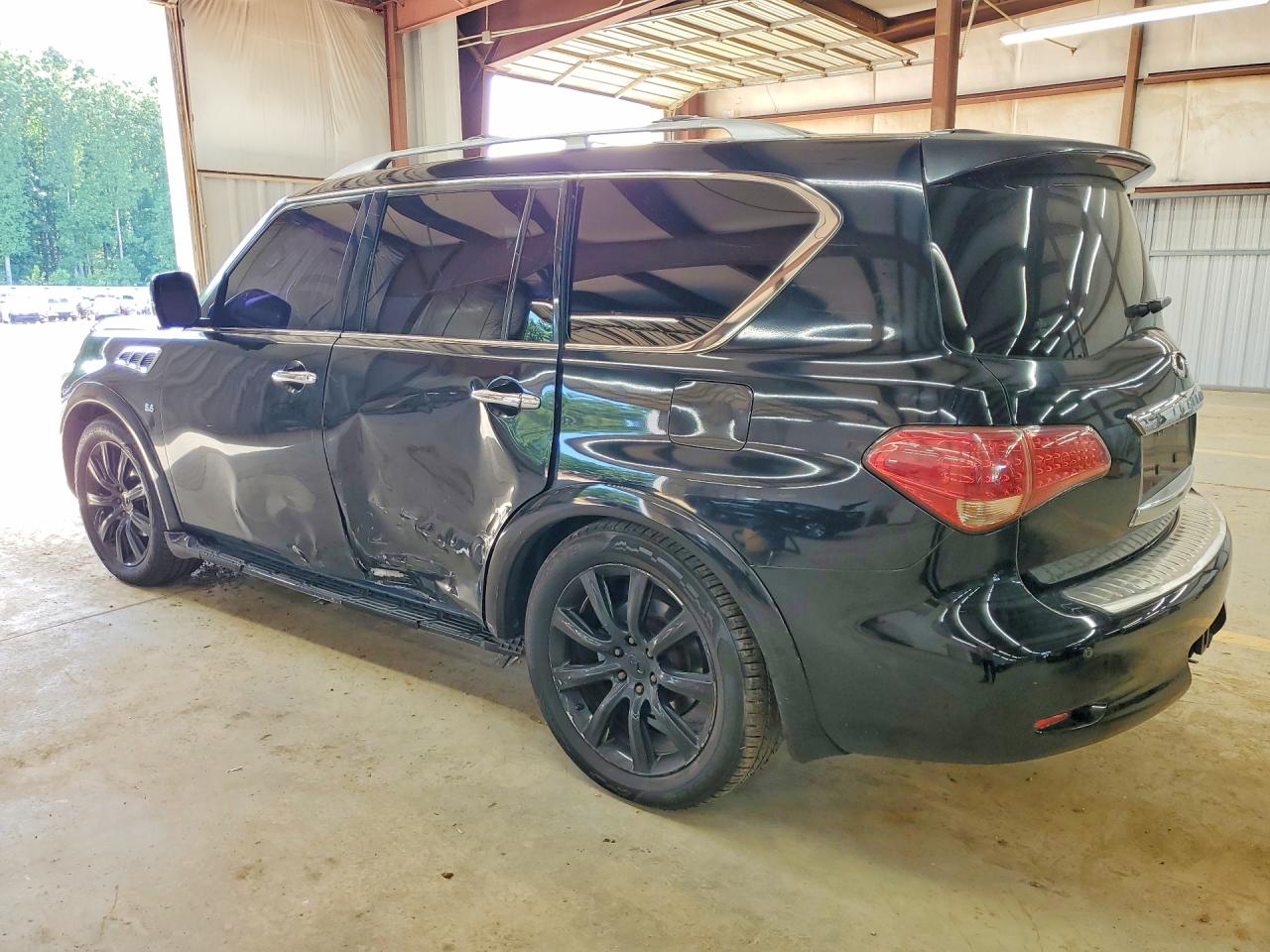 2012 Infiniti Qx56 Base Black vin: JN8AZ2NE9C9016020