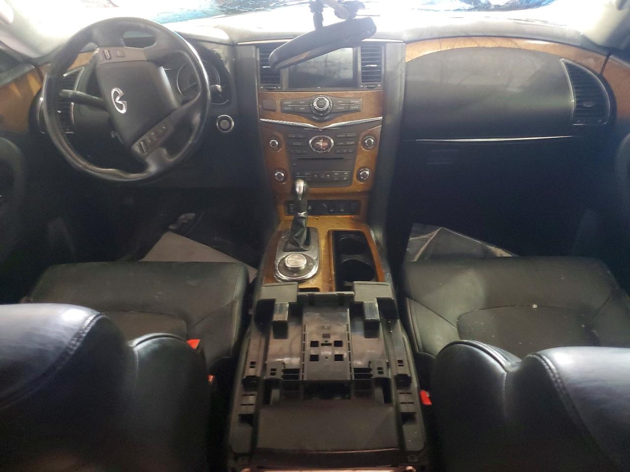 2012 Infiniti Qx56 Base Tan vin: JN8AZ2NE9C9023744