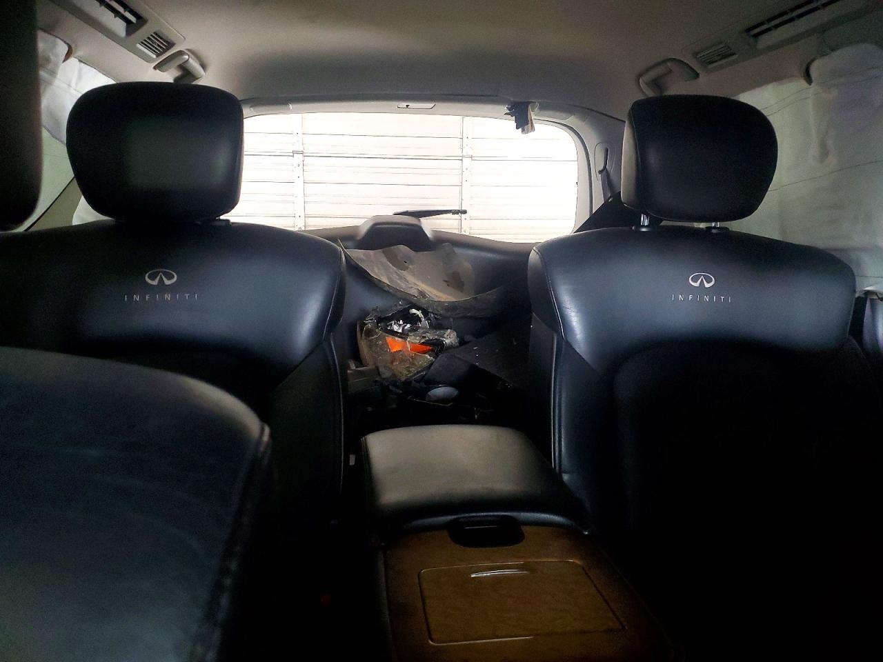 2012 Infiniti Qx56 Base Tan vin: JN8AZ2NE9C9023744