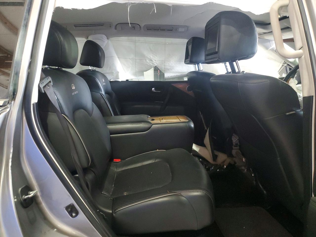 2012 Infiniti Qx56 Base Tan vin: JN8AZ2NE9C9023744