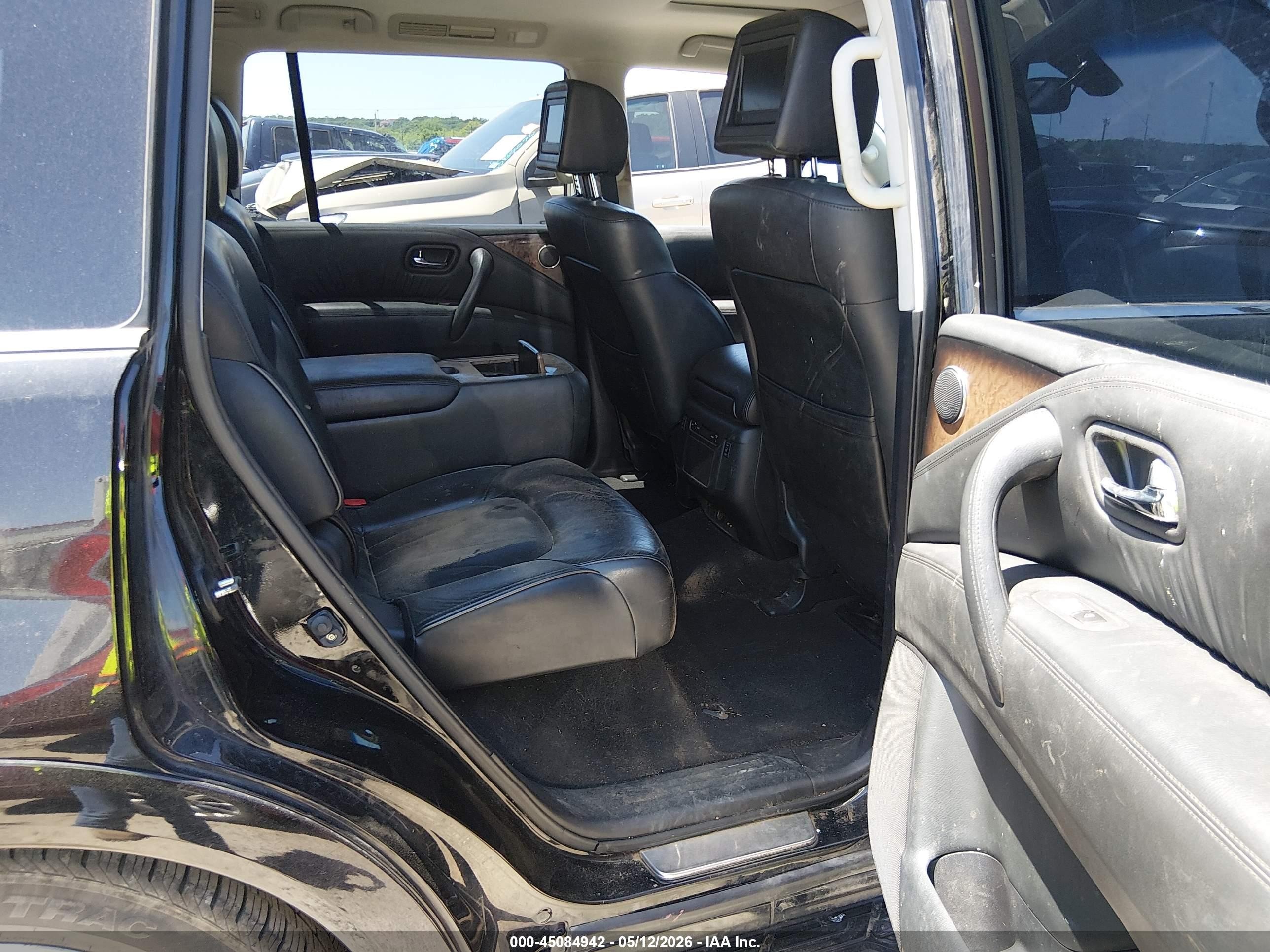 2014 Infiniti Qx80   Black vin: JN8AZ2NE9E9067097