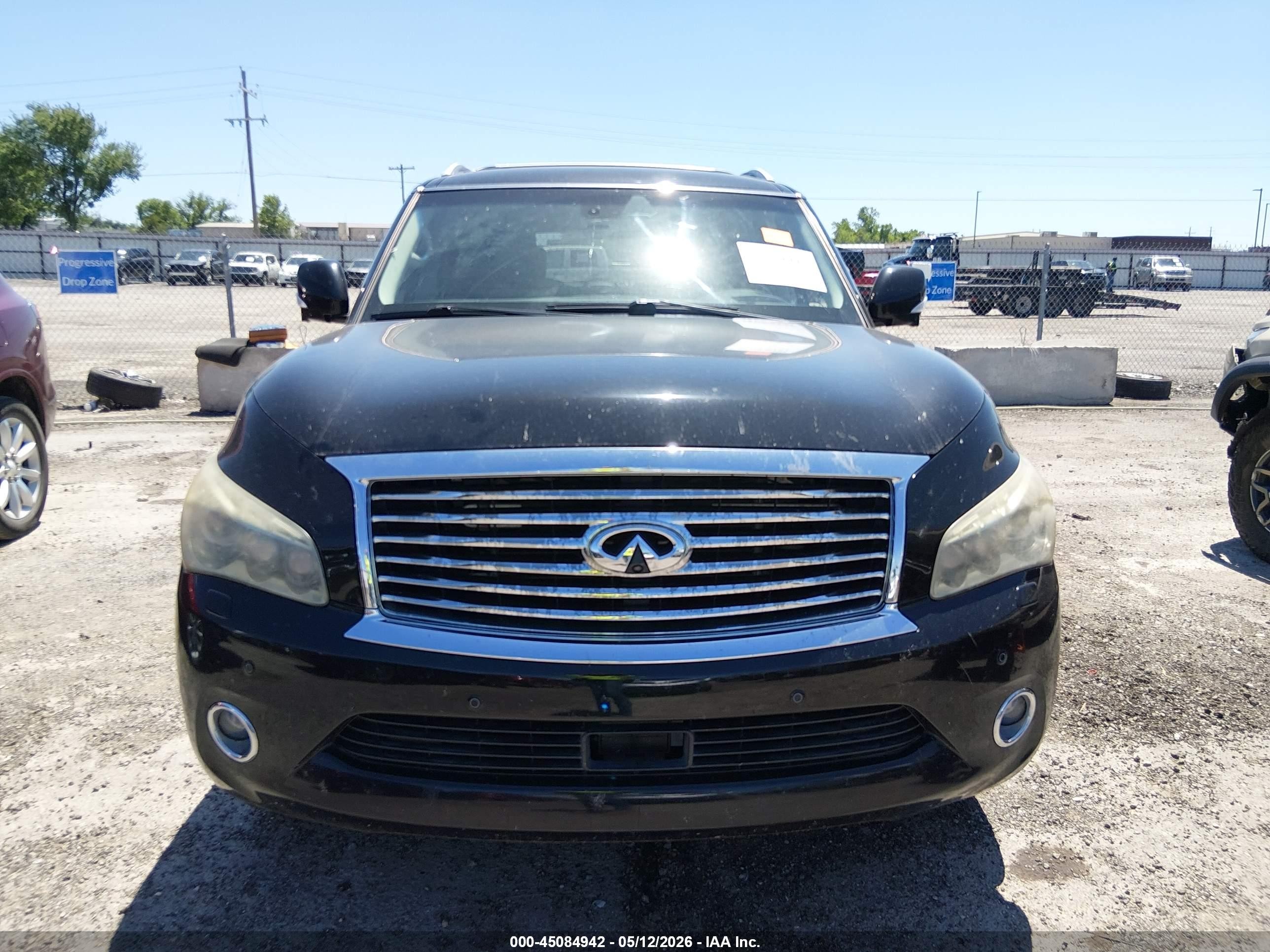 2014 Infiniti Qx80   Black vin: JN8AZ2NE9E9067097