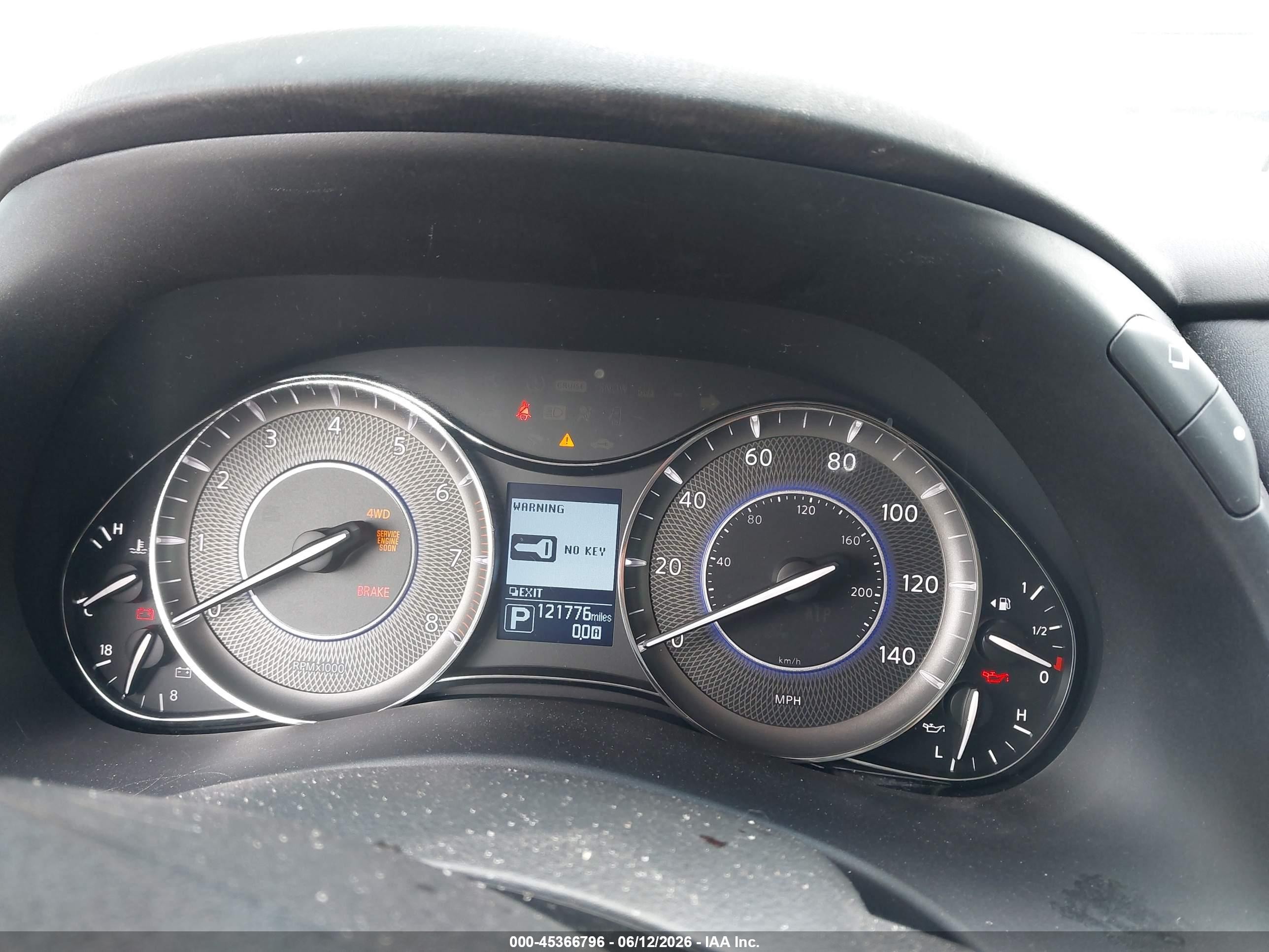 2014 Infiniti Qx80   Black vin: JN8AZ2NE9E9069173