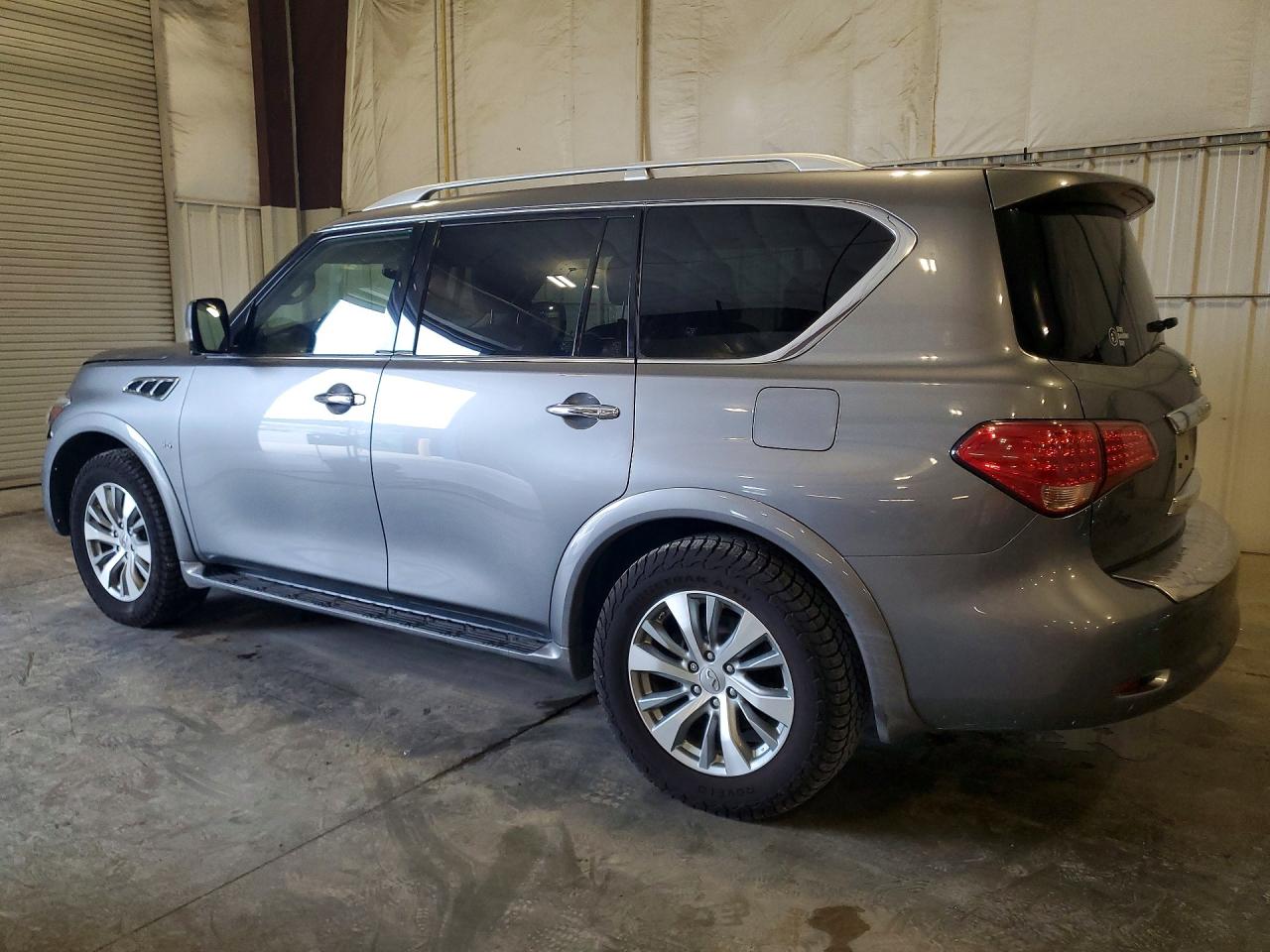 2015 Infiniti Qx80 Base Серый vin: JN8AZ2NE9F9082314