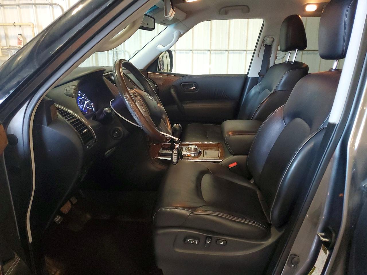 2015 Infiniti Qx80 Base Серый vin: JN8AZ2NE9F9082314