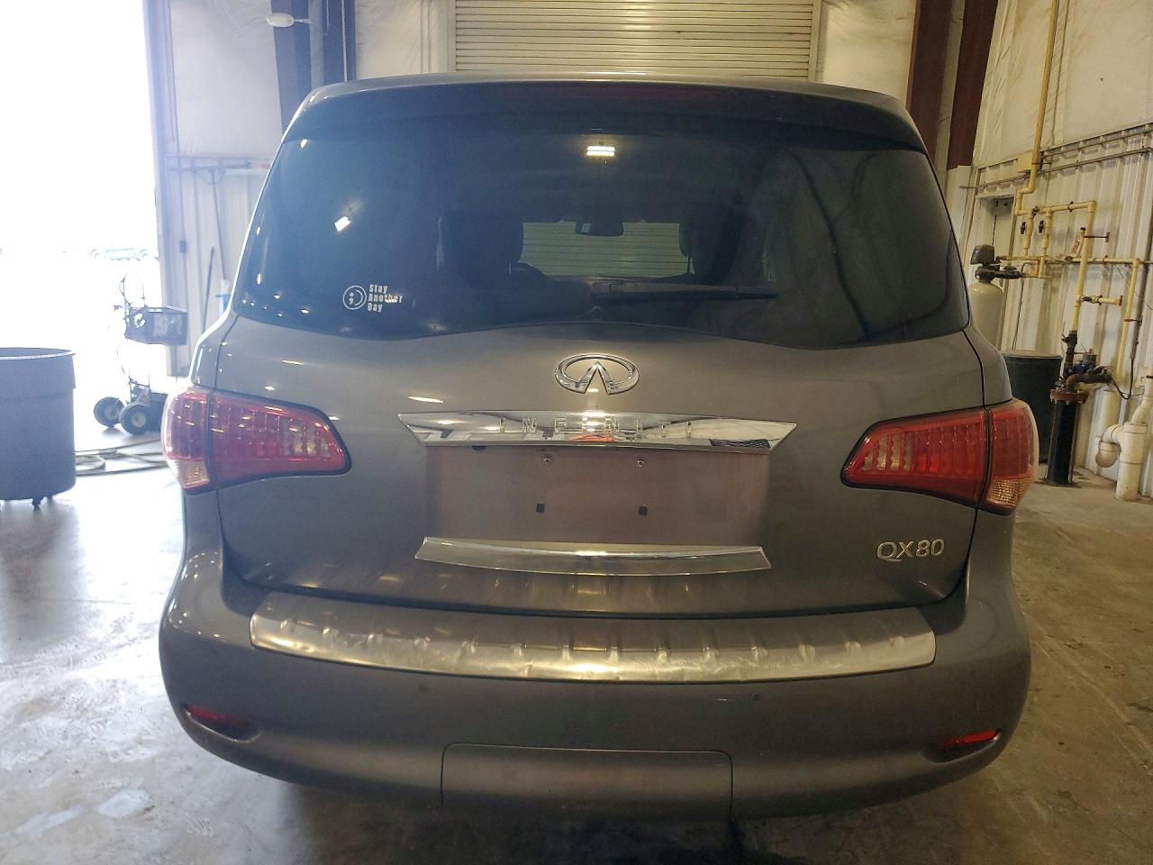 2015 Infiniti Qx80 Base Серый vin: JN8AZ2NE9F9082314