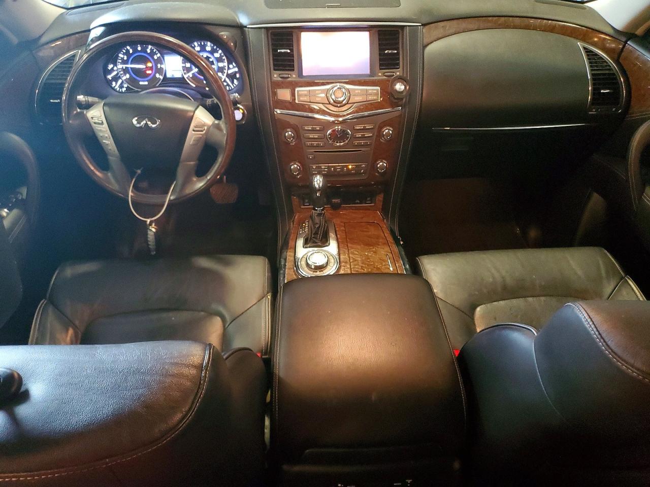 2015 Infiniti Qx80 Base Серый vin: JN8AZ2NE9F9082314