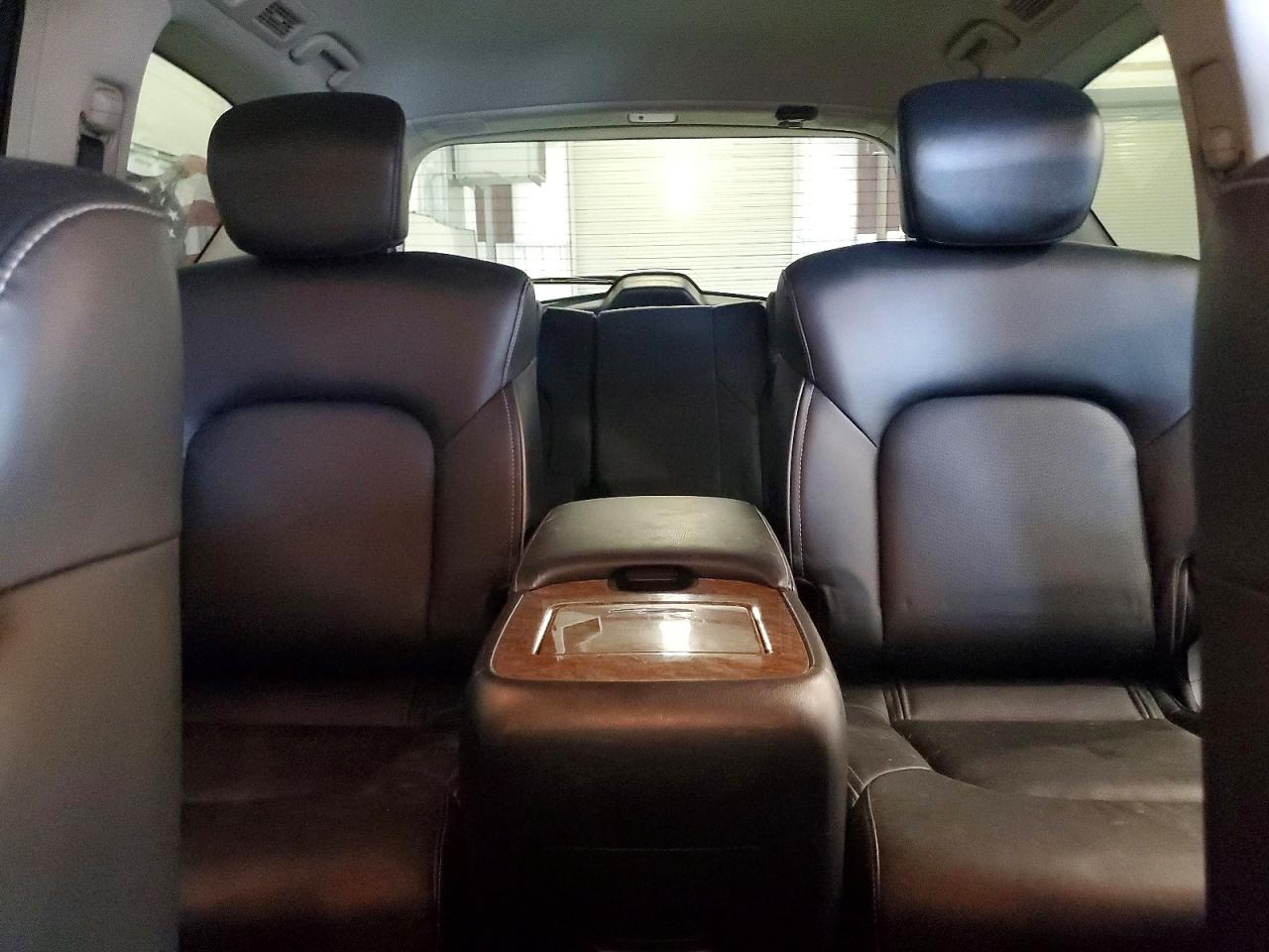 2015 Infiniti Qx80 Base Серый vin: JN8AZ2NE9F9082314