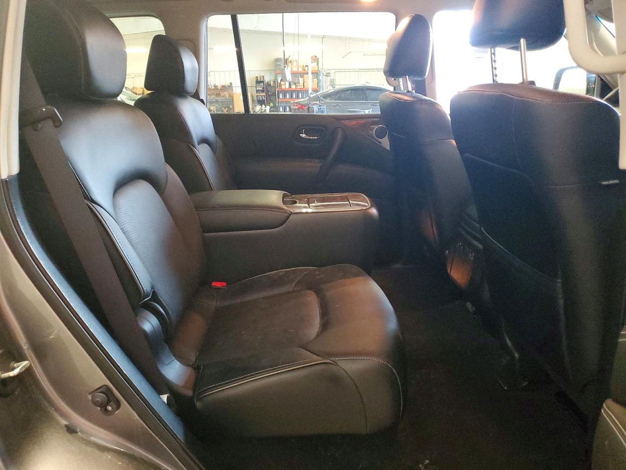 2015 Infiniti Qx80 Base Серый vin: JN8AZ2NE9F9082314