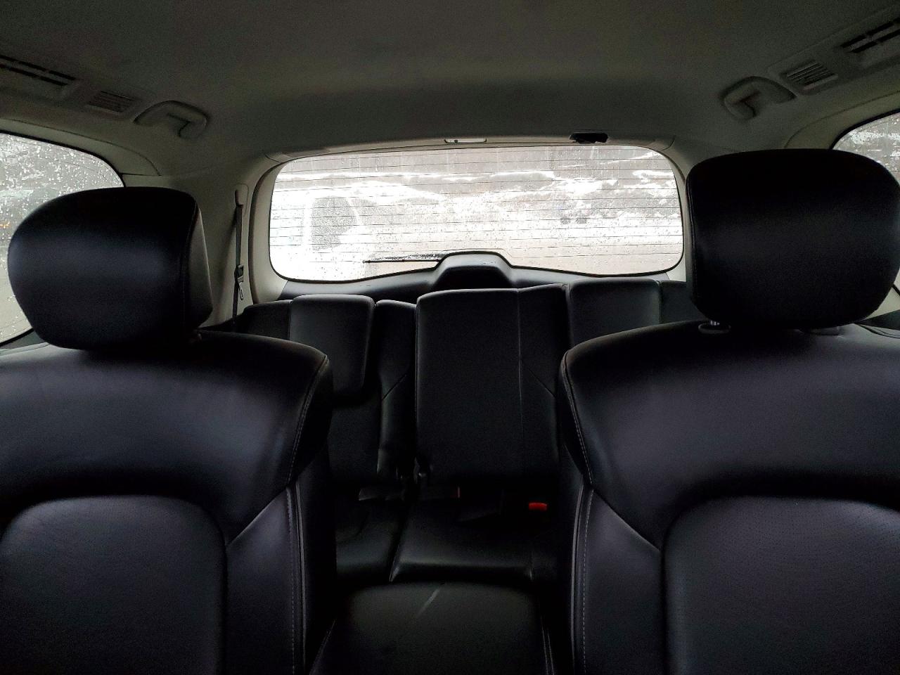 2015 Infiniti Qx80 Черный vin: JN8AZ2NE9F9083432