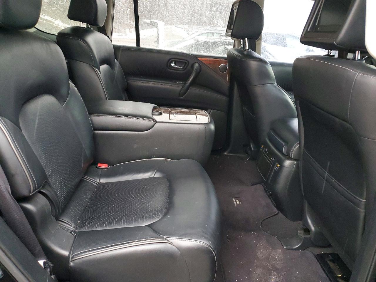 2015 Infiniti Qx80 Черный vin: JN8AZ2NE9F9083432