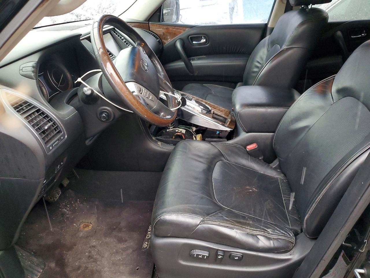 2015 Infiniti Qx80 Черный vin: JN8AZ2NE9F9083432