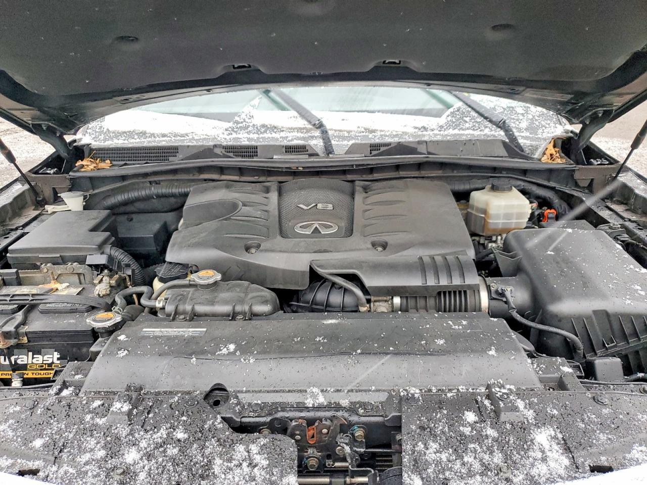 2015 Infiniti Qx80 Черный vin: JN8AZ2NE9F9083432