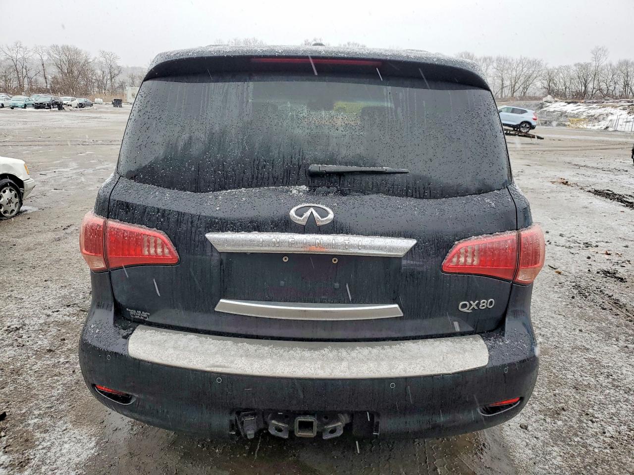 2015 Infiniti Qx80 Черный vin: JN8AZ2NE9F9083432
