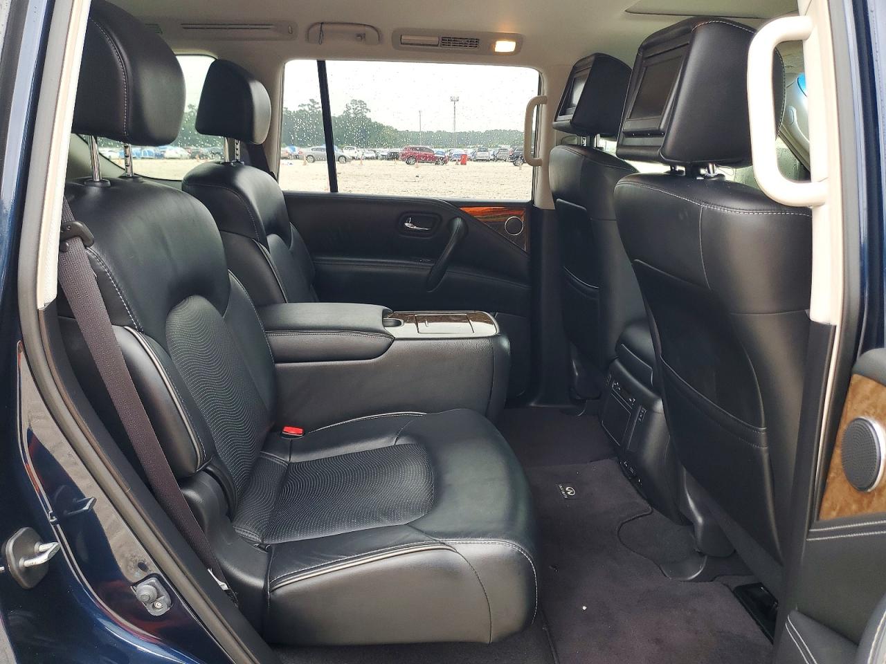 2015 Infiniti Qx80 Base Синий vin: JN8AZ2NE9F9085407