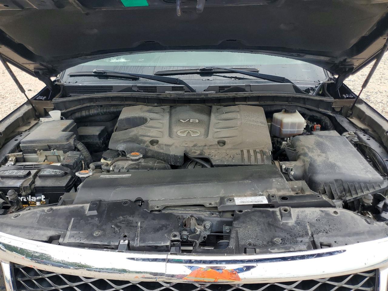 2015 Infiniti Qx80 Base Синий vin: JN8AZ2NE9F9085407
