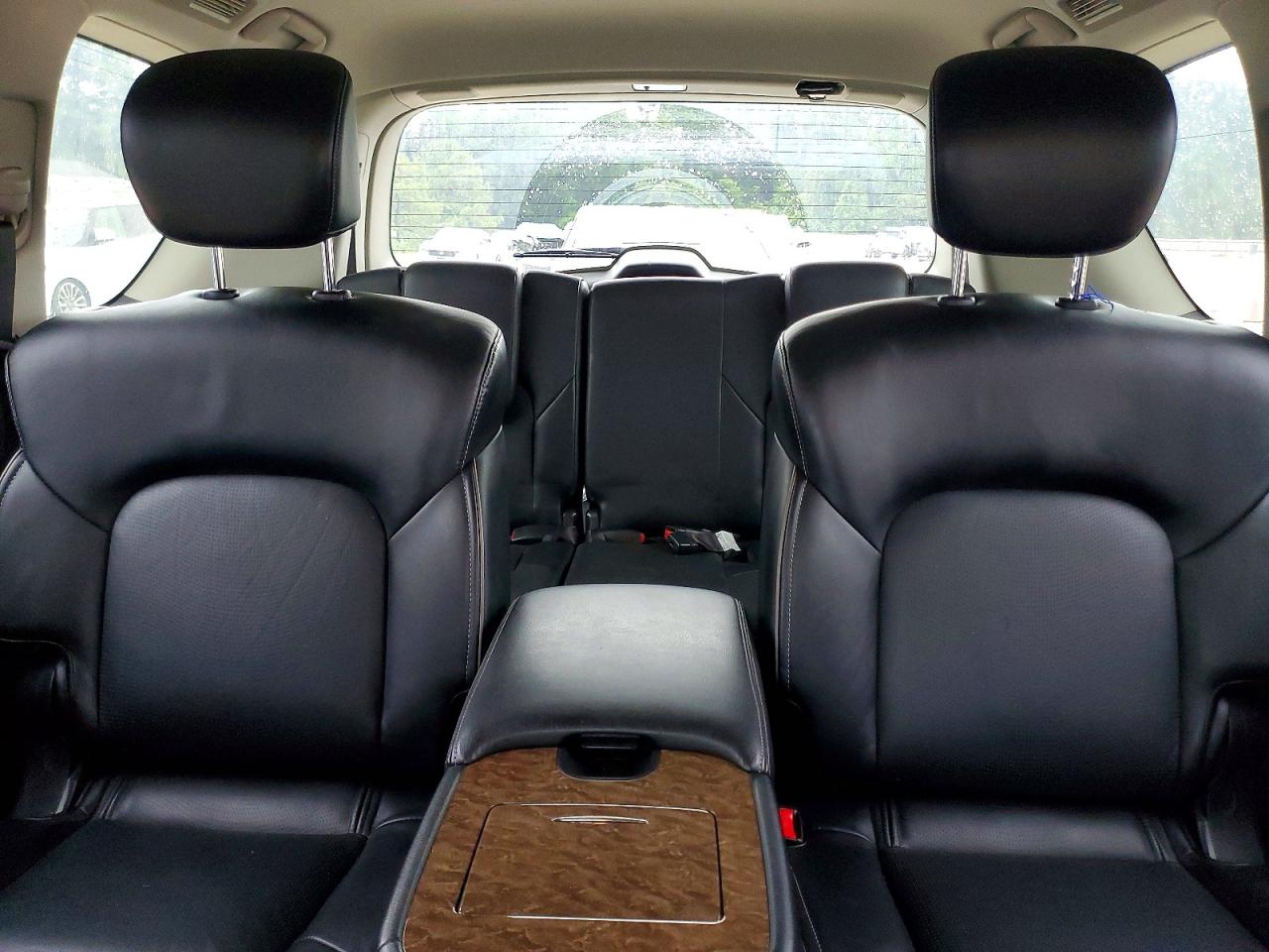 2015 Infiniti Qx80 Base Синий vin: JN8AZ2NE9F9085407