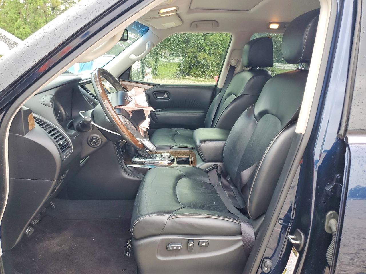 2015 Infiniti Qx80 Base Синий vin: JN8AZ2NE9F9085407