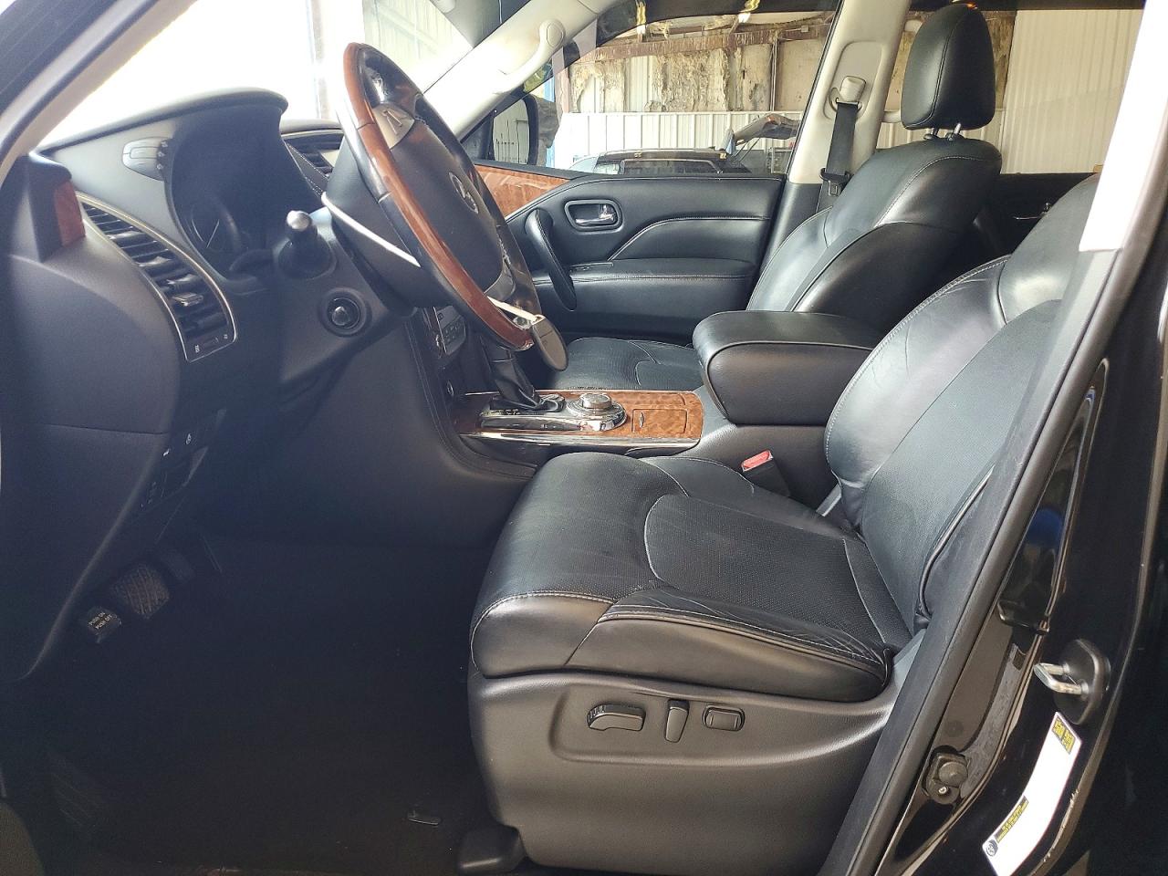 2018 Infiniti Qx80 Base Black vin: JN8AZ2NE9J9192160
