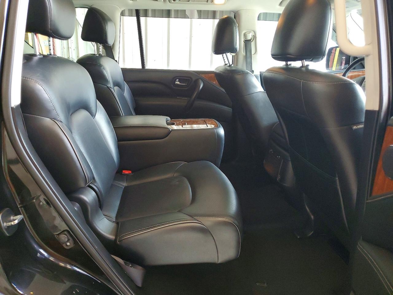 2018 Infiniti Qx80 Base Black vin: JN8AZ2NE9J9192160