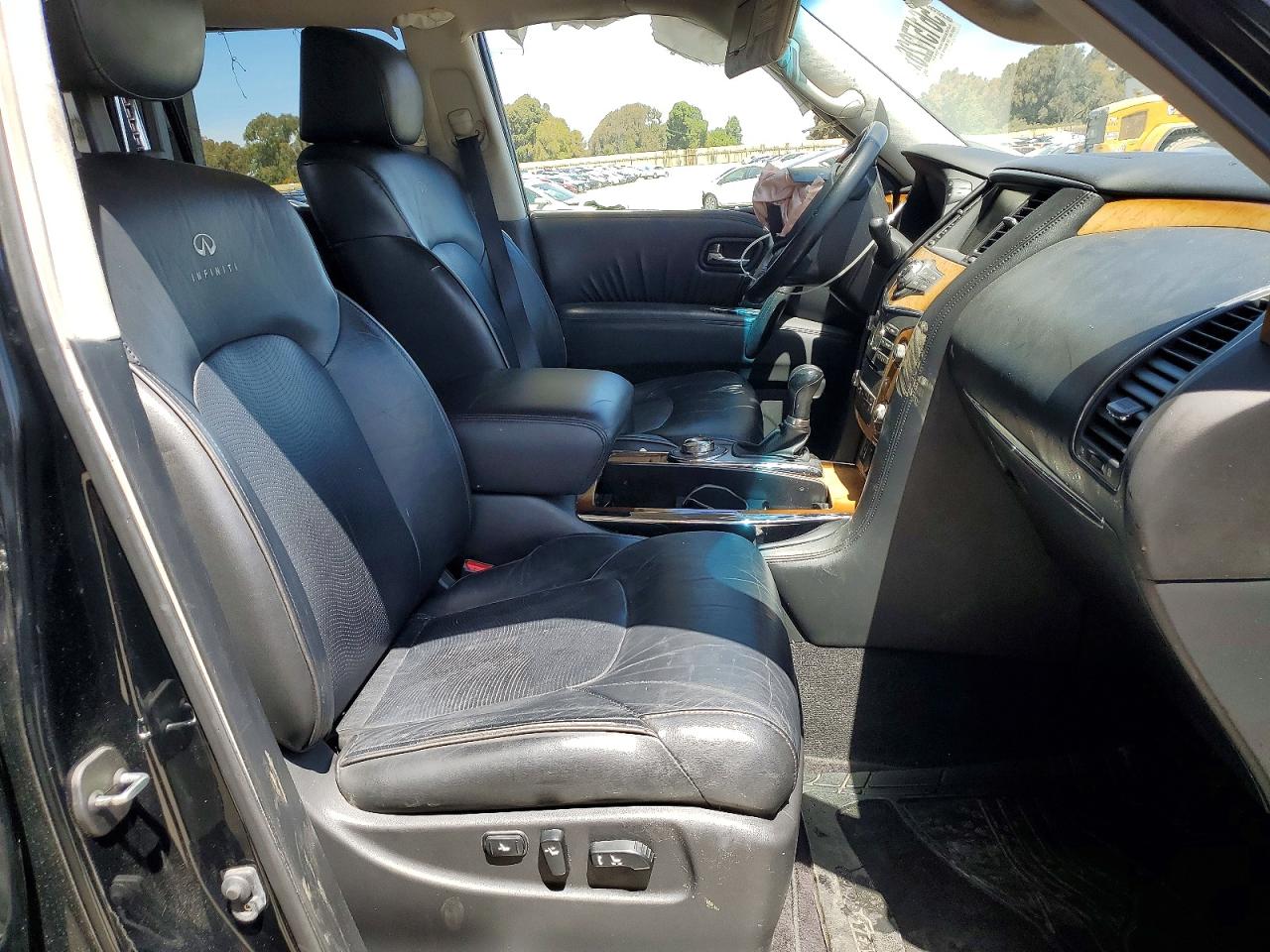 2011 Infiniti Qx56 Base Black vin: JN8AZ2NEXB9001542