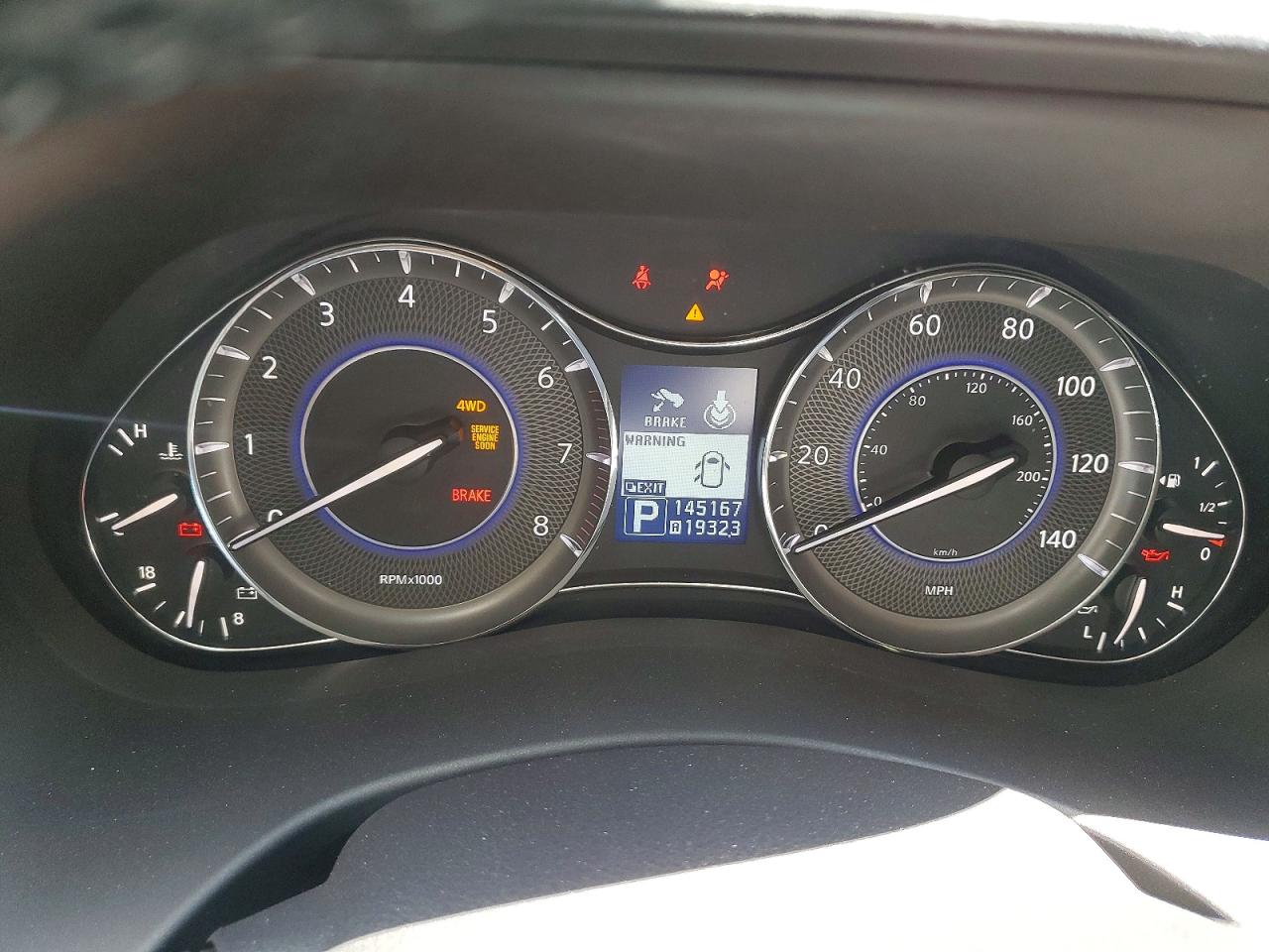 2011 Infiniti Qx56 Base Black vin: JN8AZ2NEXB9001542
