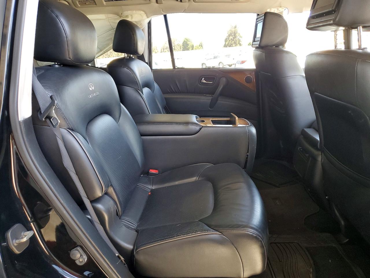 2011 Infiniti Qx56 Base Black vin: JN8AZ2NEXB9001542