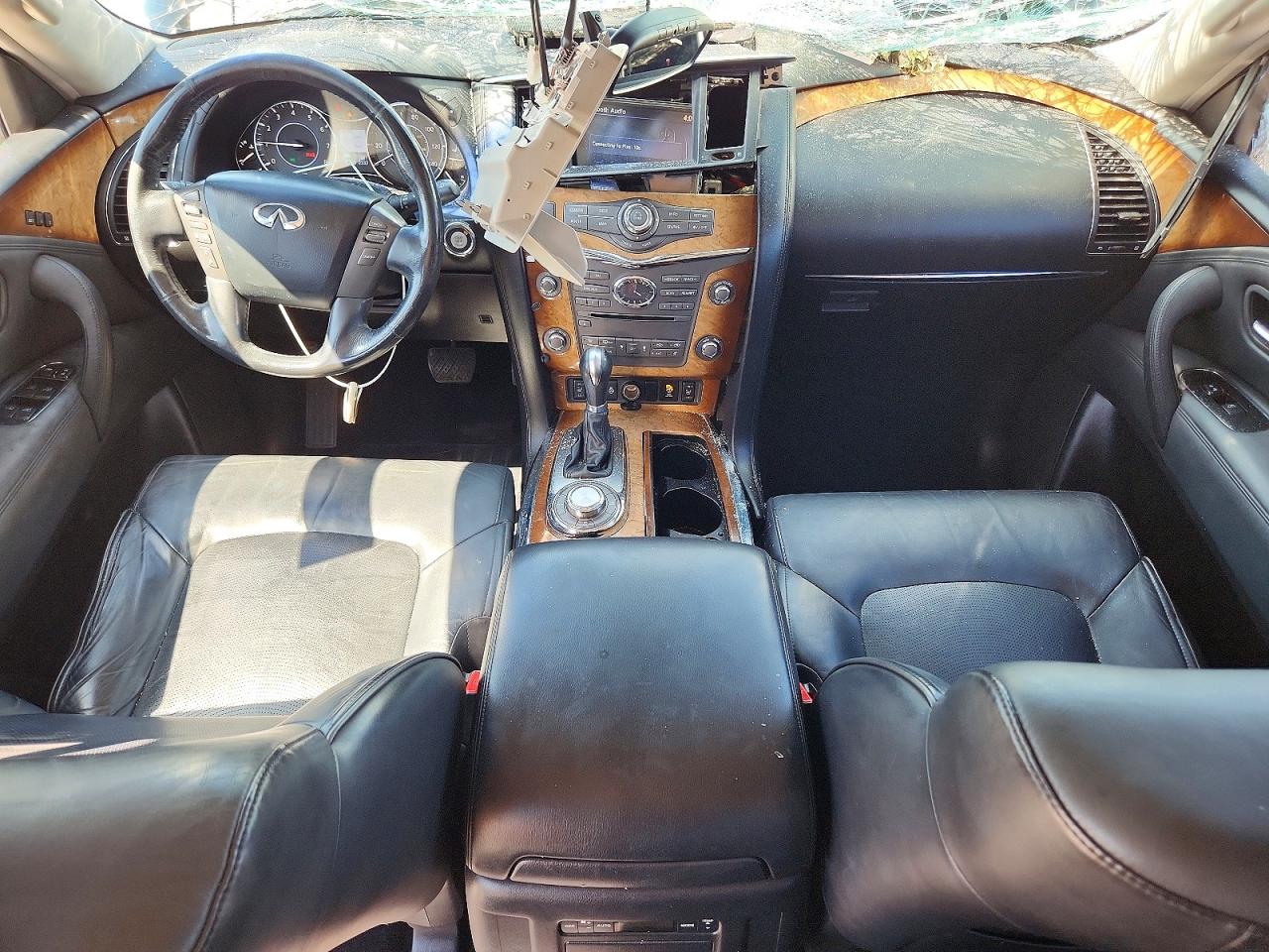 2011 Infiniti Qx56 Base Black vin: JN8AZ2NEXB9002142