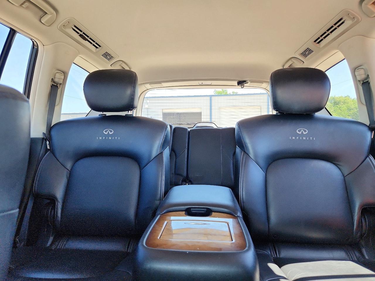 2011 Infiniti Qx56 Base Black vin: JN8AZ2NEXB9002142