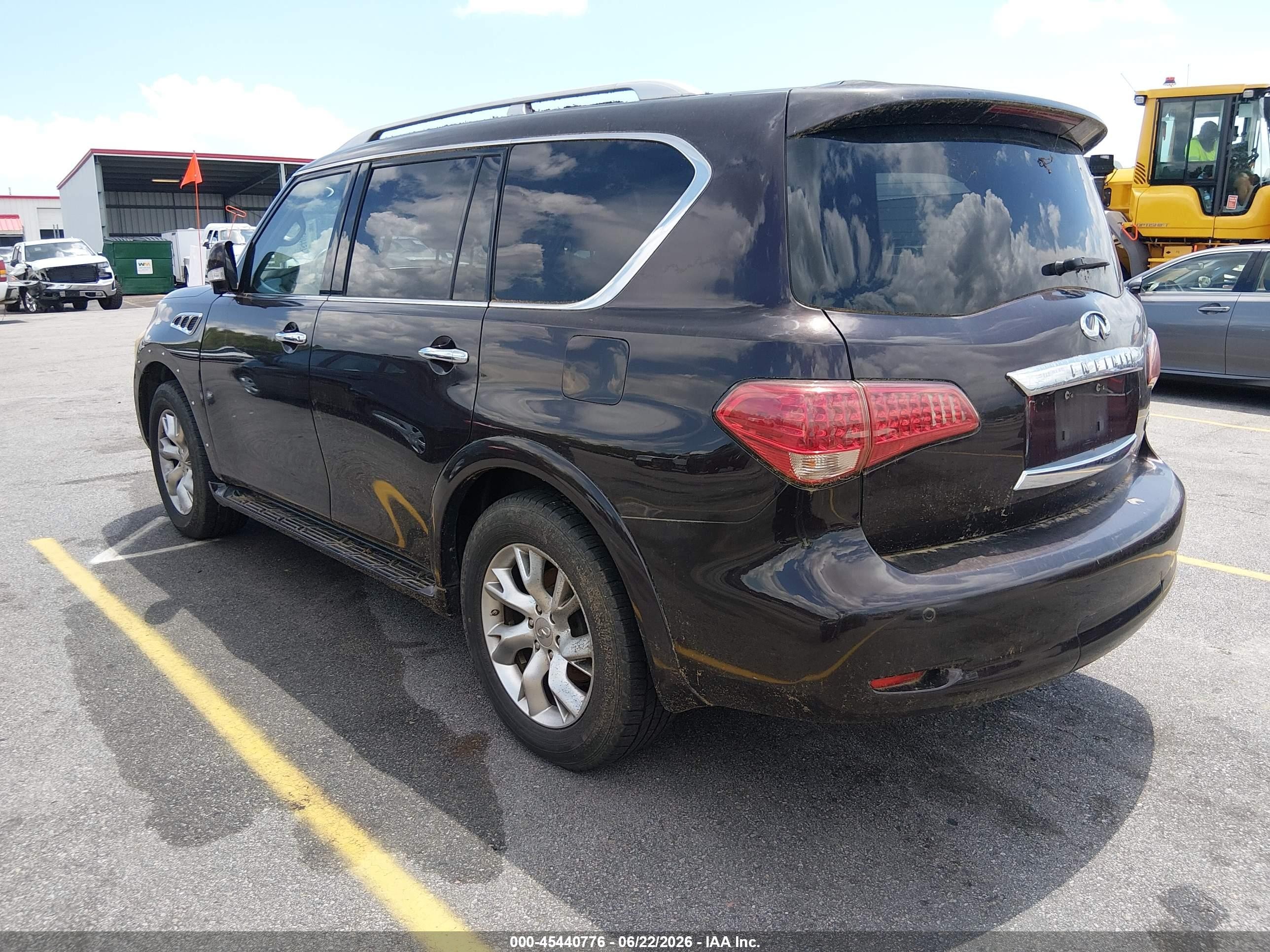 2011 Infiniti Qx56   Коричневый vin: JN8AZ2NEXB9003811