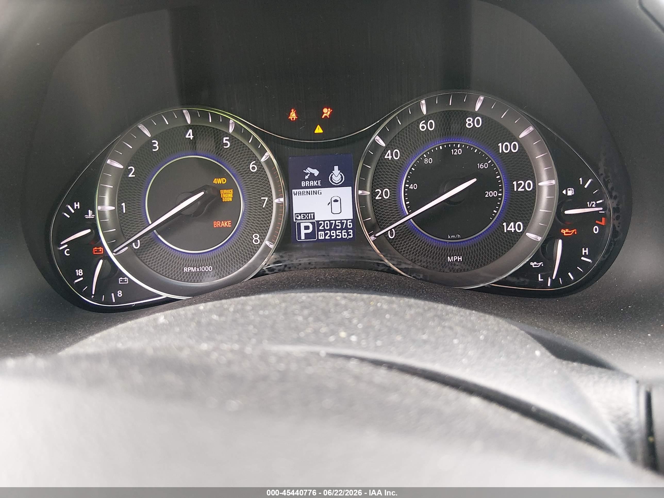 2011 Infiniti Qx56   Коричневый vin: JN8AZ2NEXB9003811